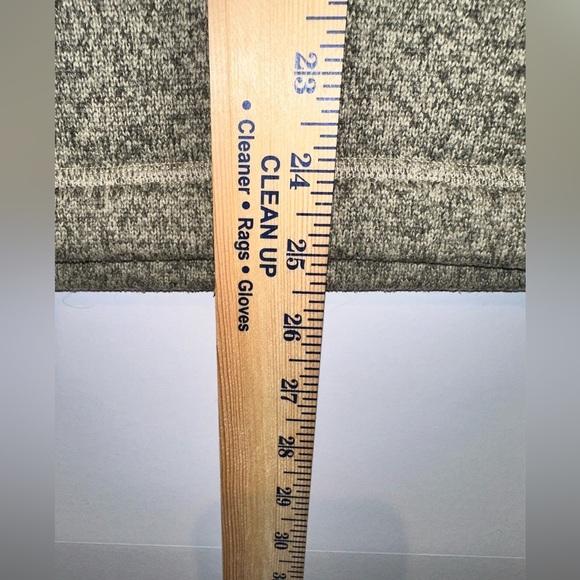 The North Face Gordon Lyons 1/4 Zip Men's Lg Sleeve Pullover beige Pepper Fleece - Picture 10 of 10